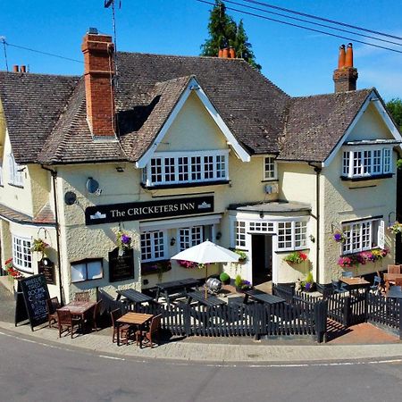The Cricketers Inn Вінчестер Екстер'єр фото
