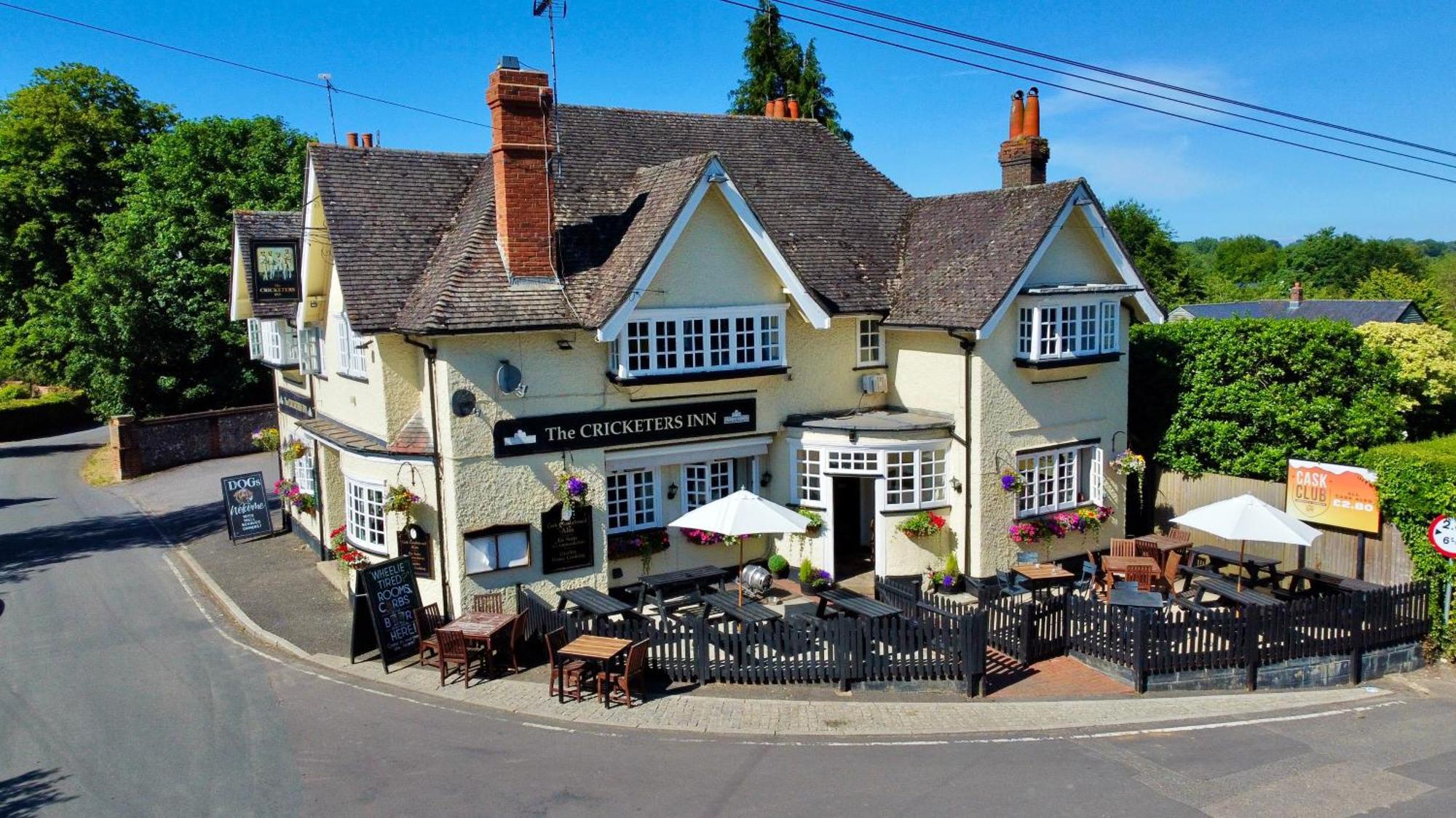 The Cricketers Inn Вінчестер Екстер'єр фото