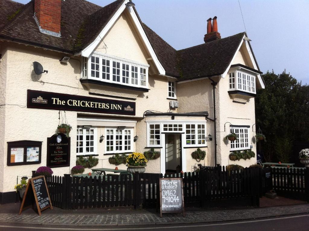 The Cricketers Inn Вінчестер Екстер'єр фото