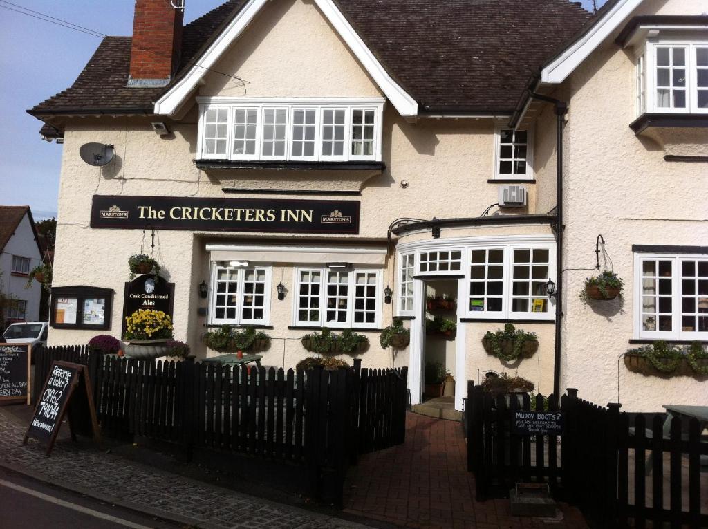 The Cricketers Inn Вінчестер Екстер'єр фото