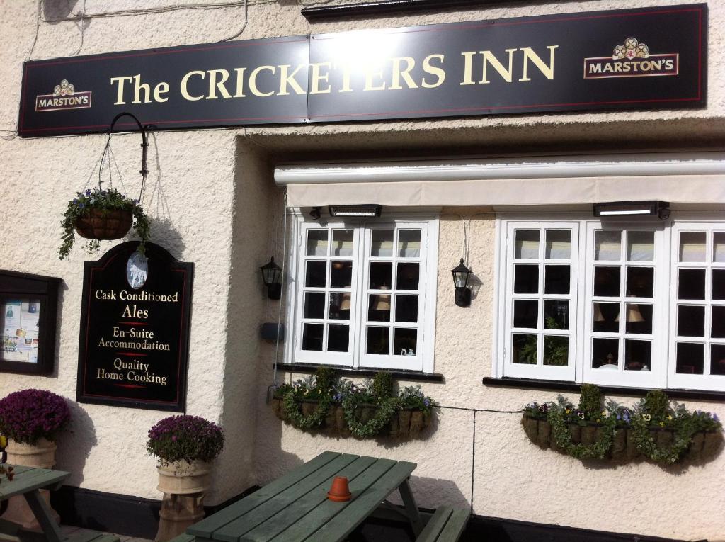 The Cricketers Inn Вінчестер Екстер'єр фото